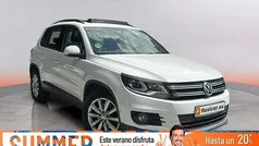 Blanco Usado 2016 VW Tiguan Advance SUV | 18.990 € (Precio justo)
