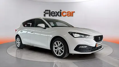Occasion Seat Leon Style 116 PK (85 kW) 2021 Wit Sedan