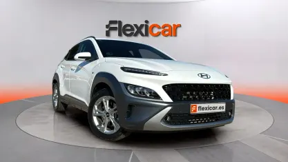 Usado Hyundai Kona 136 CV (100 kW) 2021 Blanco SUV