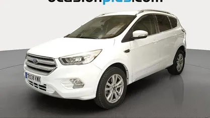 Blanco Usado 2019 Ford Kuga Trend+ SUV | 14.900 € (Precio justo)