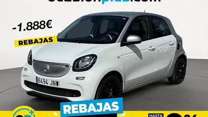 Blanco Usado 2016 Smart ForFour Edition #1 Utilitario | 11.102 € (Precio justo)