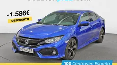 Azul Usado 2020 Honda Civic Elegance Berlina | 17.450 € (Precio justo)