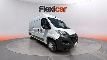 Occasion Opel Movano 140 PK (102 kW) 2022 Wit Van