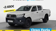Blanco Usado 2020 Toyota HiLux Recogida | 29.200 € (Precio justo)