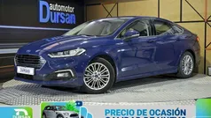 Azul Usado 2021 Ford Mondeo Titanium Berlina | 18.990 € (Precio justo)