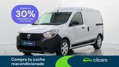 Blanco Usado 2021 Dacia Dokker Essentiel Van | 10.490 € (Buen precio)