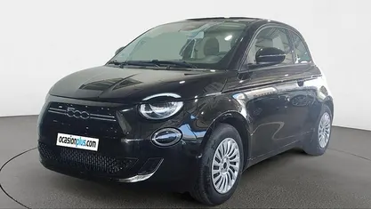 Negro Usado 2022 Fiat 500e Action Utilitario | 11.173 € (Buen precio)