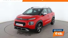 Rojo Usado 2018 Citroën C3 Aircross PureTech SUV | 10.299 € (Precio justo)