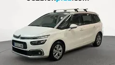 Blanco Usado 2021 Citroën C4 SpaceTourer Feel Monovolumen | 15.637 € (Precio justo)