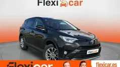 Negro Usado 2016 Toyota RAV4 Active SUV | 19.790 € (Precio justo)