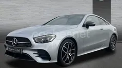 Gris / plata Usado 2023 Mercedes E220 Coupe | 53.900 € (Super precio)