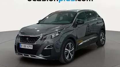 Usado Peugeot 3008 GT-line 131 CV (96 kW) 2018 Gris SUV