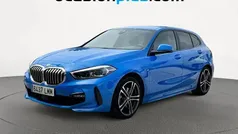Azul Usado 2021 BMW 116 Utilitario | 23.000 € (Precio justo)