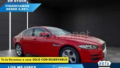 Rojo Usado 2018 Jaguar XE Pure Berlina | 17.990 € (Buen precio)