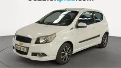 Blanco Usado 2011 Chevrolet Aveo LS Utilitario | 4900 €