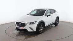 Blanco Usado 2015 Mazda CX-3 Luxury SUV | 15.199 € (Precio justo)