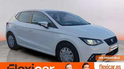 Usado Seat Ibiza Reference 80 CV (58 kW) 2023 Blanco Utilitario