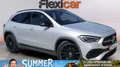 Usado Mercedes GLA220 190 CV (139 kW) 2021 Gris SUV