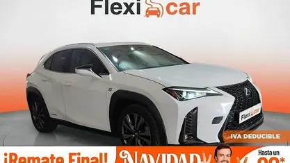 Blanco Usado 2019 Lexus UX Sport Line SUV | 21.890 € (Precio justo)