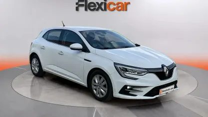 Brugt Renault Mégane II Business 115 HK (84 kW) 2021 Hvid Sedan