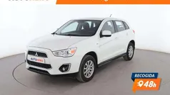 Blanco Usado 2013 Mitsubishi ASX SUV | 9999 € (Precio justo)