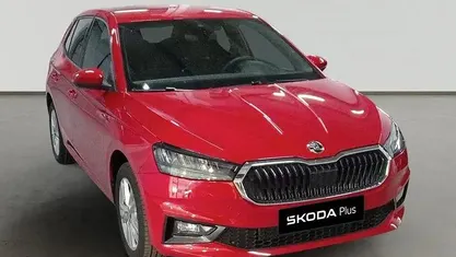 Brugt Skoda Fabia 115 HK (84 kW) 2025 Rød Hatchback