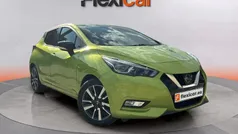 Verde Usado 2017 Nissan Micra Utilitario | 8990 € (Super precio)