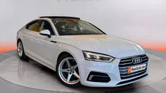 Blanco Usado 2019 Audi A5 Sportback S-Line Berlina | 25.390 € (Precio justo)