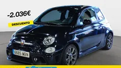 Negro Usado 2022 Abarth 595 Utilitario | 19.650 € (Precio justo)