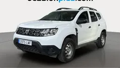 Blanco Usado 2021 Dacia Duster Essentiel SUV | 13.537 € (Buen precio)