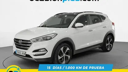 Usado Hyundai Tucson 136 CV (100 kW) 2015 Blanco SUV