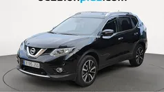 Negro Usado 2016 Nissan X-Trail 360º SUV | 17.250 € (Precio justo)