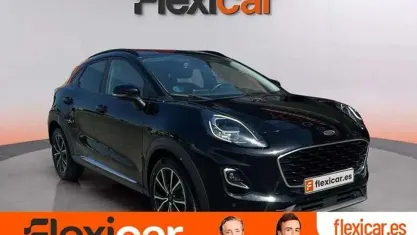 Usado Ford Puma ST-Line X 125 CV (91 kW) 2022 Negro SUV