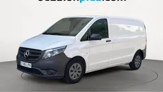Blanco Usado 2021 Mercedes Vito Monovolumen | 21.810 € (Super precio)