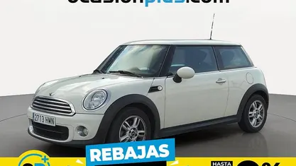 Blanco Usado 2012 Mini One D Utilitario | 7500 € (Buen precio)