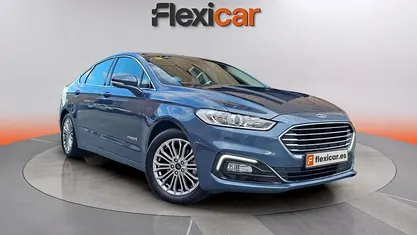 Usado Ford Mondeo ST-Line 188 CV (138 kW) 2020 Azul Familiar