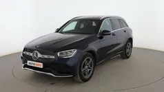 Azul Usado 2022 Mercedes GLC200 AMG line SUV | 43.599 € (Super precio)