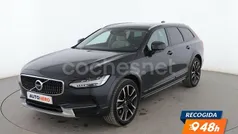 Negro Usado 2019 Volvo V90 Pro Familiar | 26.899 € (Precio justo)