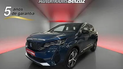 Usado Peugeot 3008 Allure 131 CV (96 kW) 2023 Azul SUV