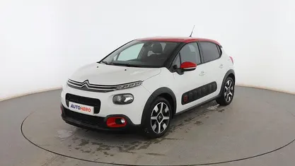 Usado Citroën C3 PureTech 82 CV (60 kW) 2019 Blanco Utilitario