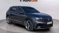 Gris Usado 2019 VW Tiguan Sportline SUV | 24.090 € (Precio justo)