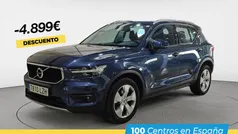 Azul Usado 2021 Volvo XC40 Momentum SUV | 26.800 € (Precio justo)