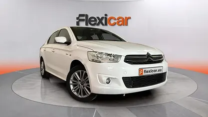 Usado Citroën C-Elysee I Exclusive 82 CV (60 kW) 2016 Blanco Berlina