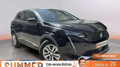 Negro Usado 2021 Peugeot 3008 Active SUV | 16.490 € (Buen precio)