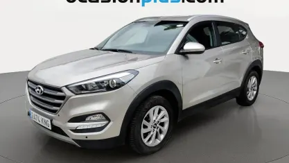 Usado Hyundai Tucson 177 CV (130 kW) 2018 Blanco SUV