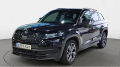 Negro Usado 2019 Skoda Kodiaq SportLine SUV | 21.728 € (Precio justo)