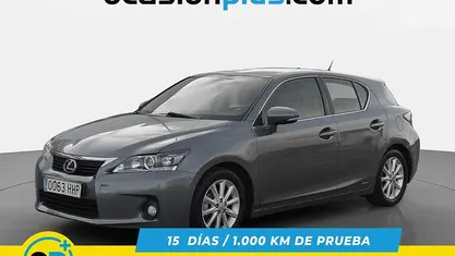 Gris Usado 2011 Lexus CT200h Utilitario | 10.750 € (Buen precio)