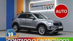 Gris Usado 2023 VW T-Roc Life SUV | 23.400 € (Precio justo)