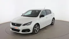 Blanco Usado 2019 Peugeot 308 GT-line Utilitario | 12.499 € (Precio justo)