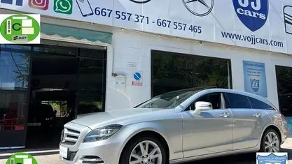 Usado Mercedes CLS350 Shooting Brake 306 CV (225 kW) 2014 Familiar